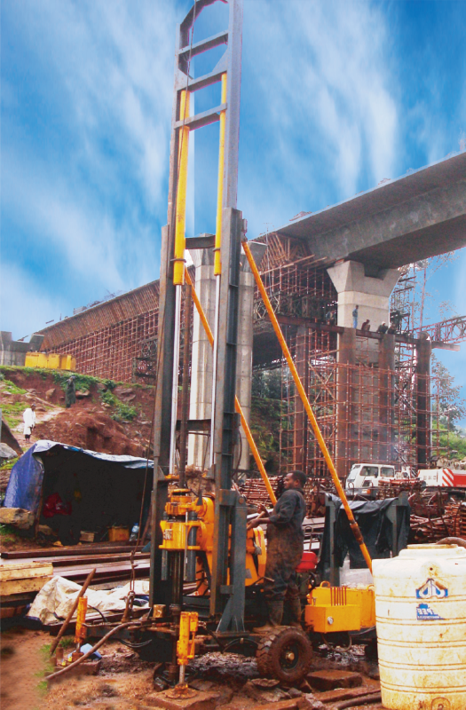 Drilling Rig Structure Diagram