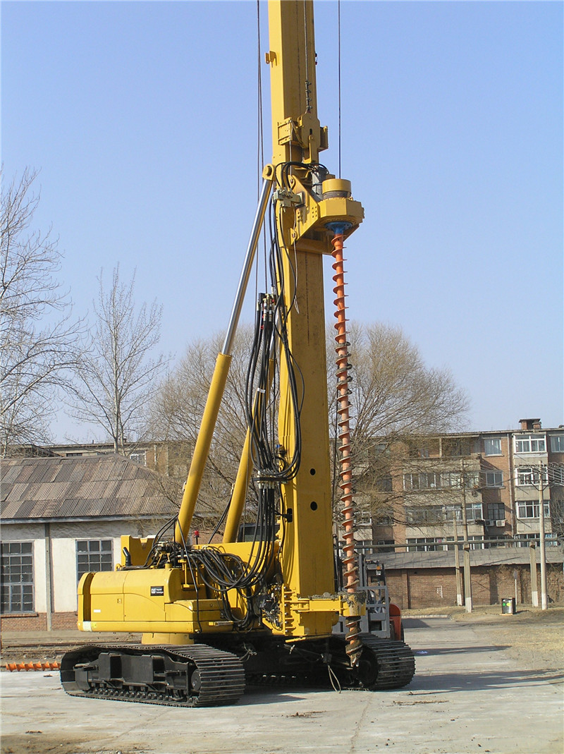 TH-60 Hydraulic Piling Rig Overview
