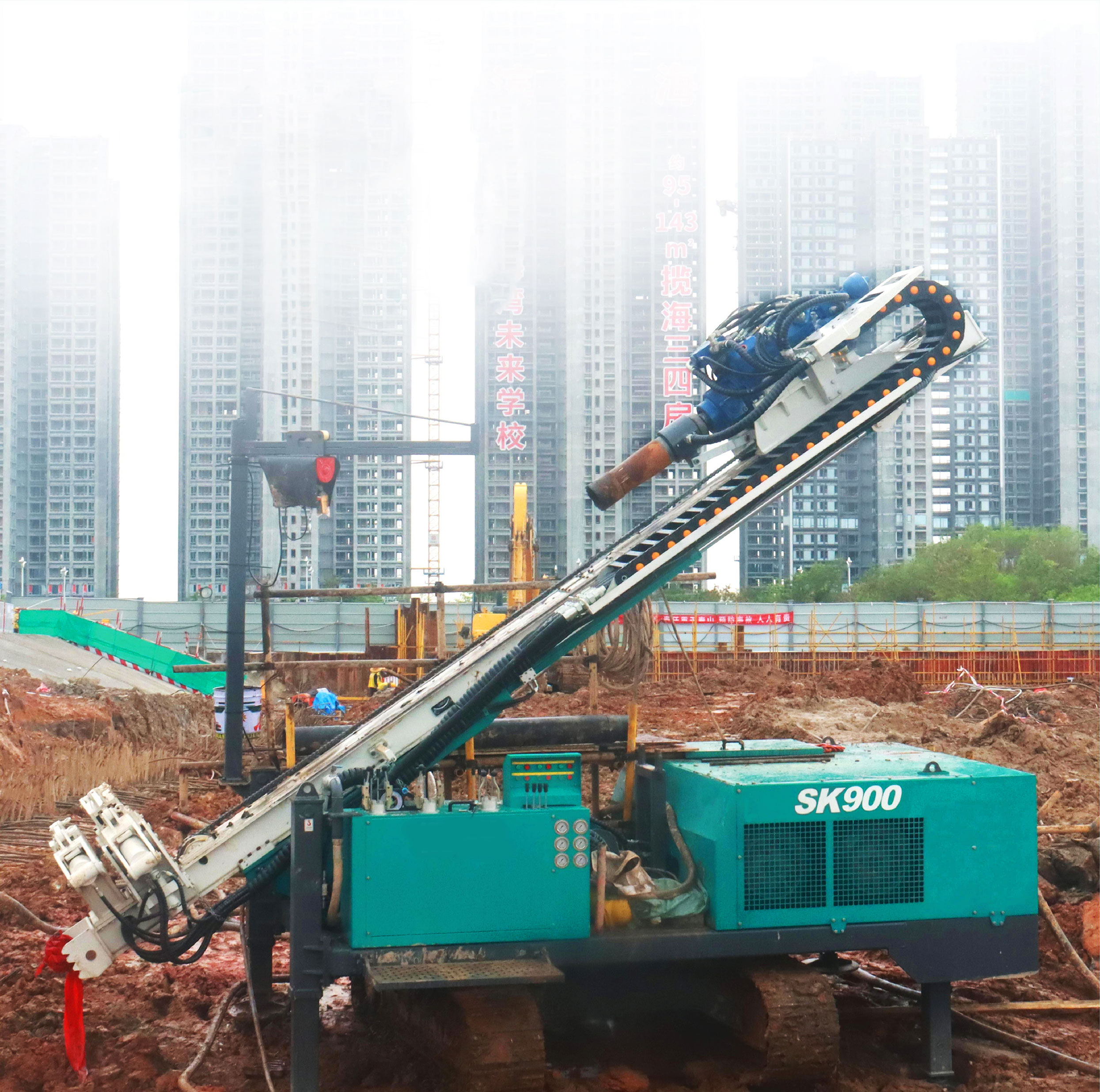 Cheap SK900 Top Drive Anchor Driling Rig Manufacturer, Factory