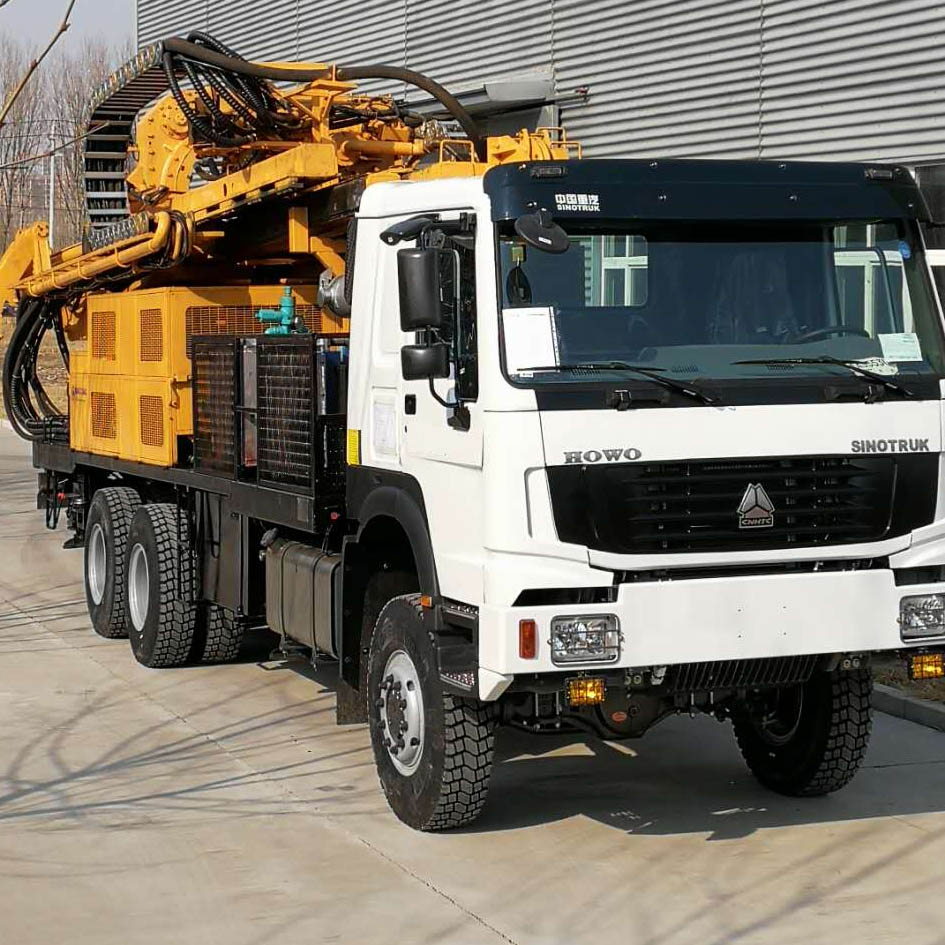 CE Certification SNR500 Water Well Drilling Rig Factories, Exporters