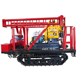 China Crawler Type Core Drilling Rig