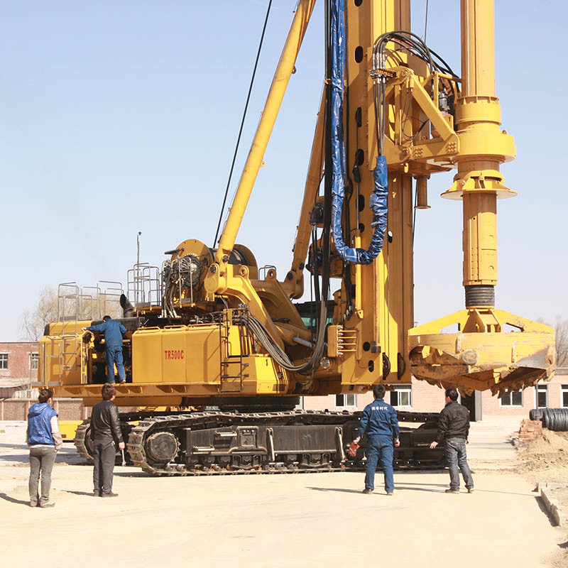 Discount TR500C Rotary Drilling Rig Manufacturers, Quotes