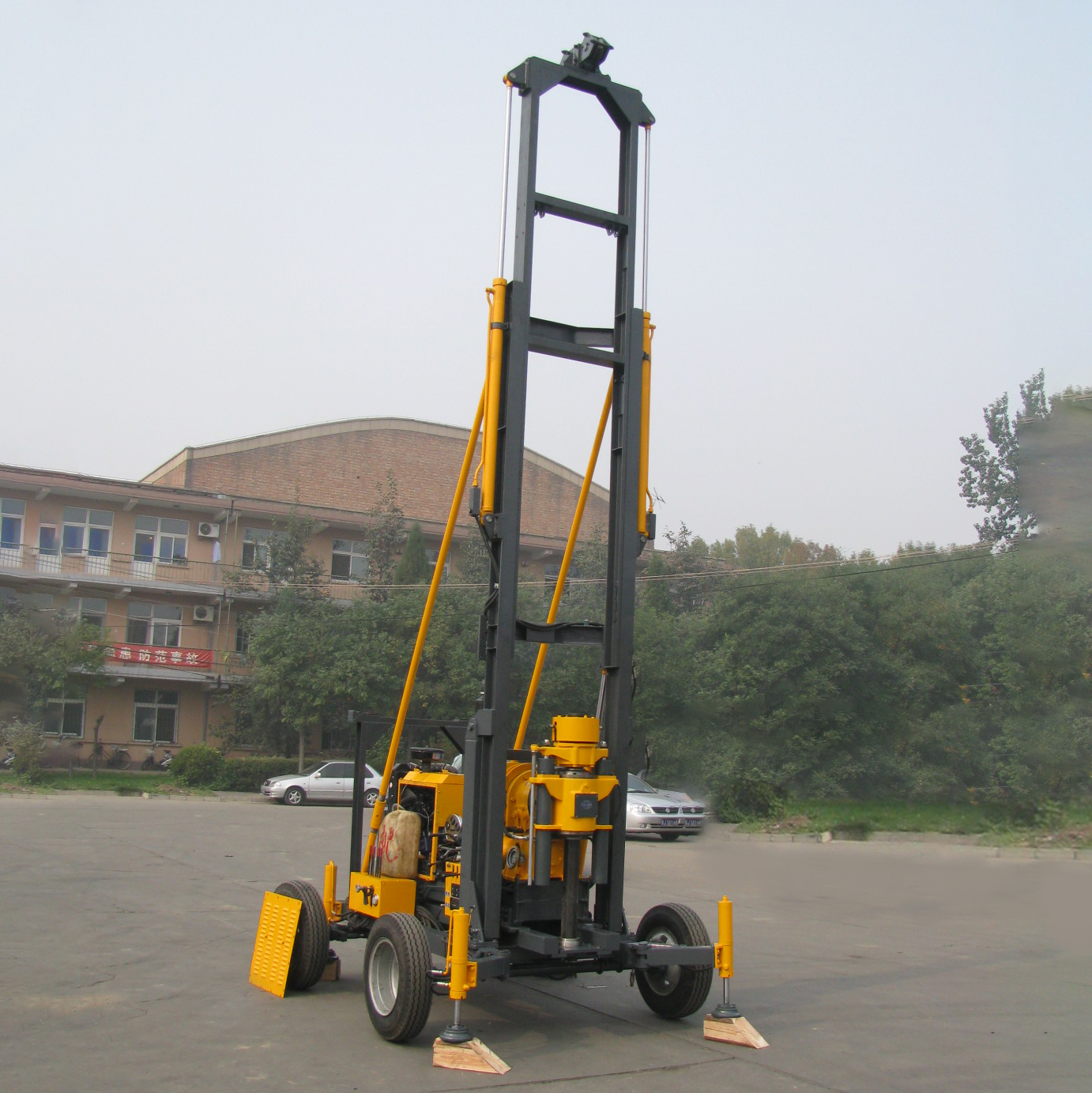 Cheap XYT-1A Trailer type core drilling rig Exporter, Products