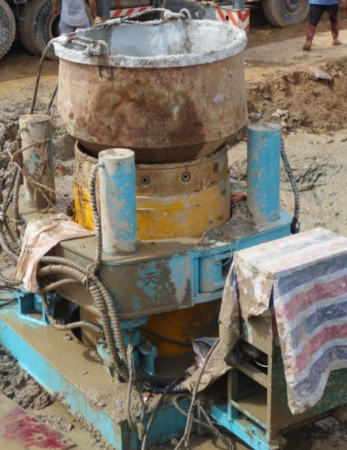 B1200 Hydraulic Extractor Application 3