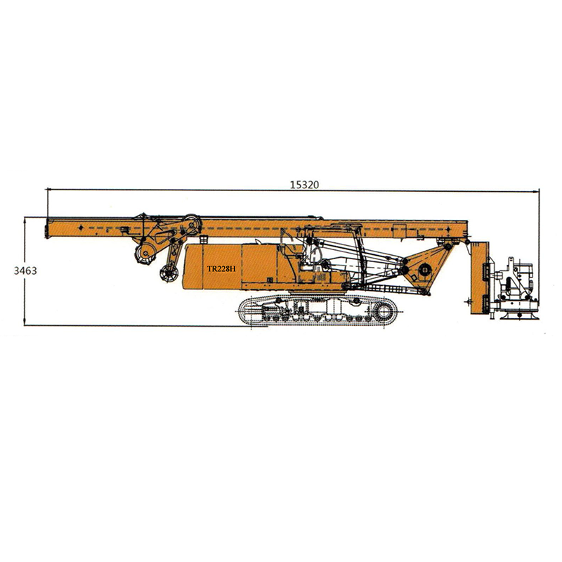 Rotary Drilling Rig Display 2