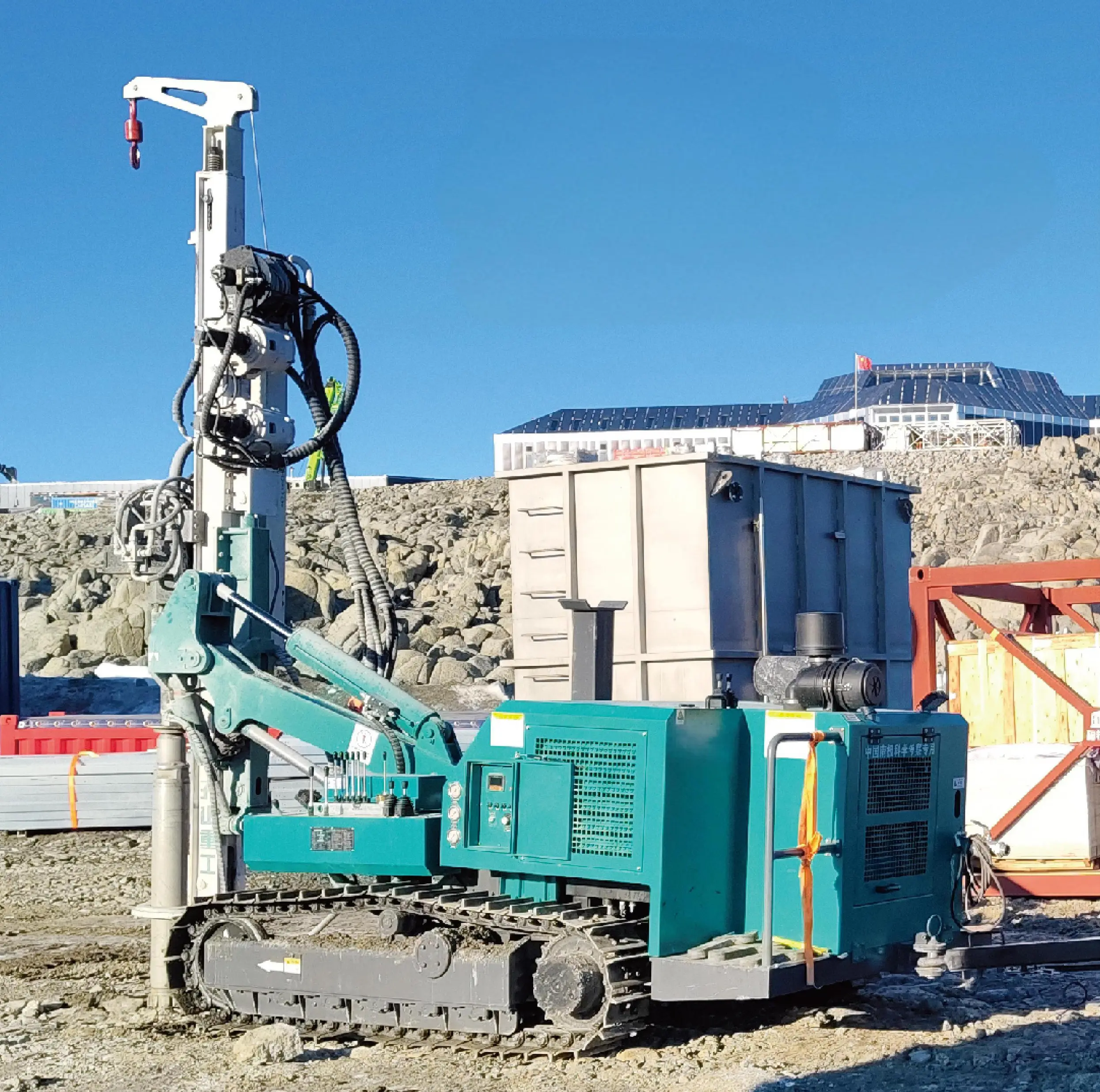 SK666 Micro Pile Drilling Rig