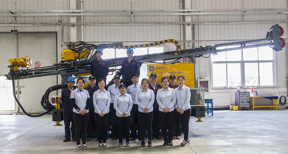 SINOVO Engineering Team