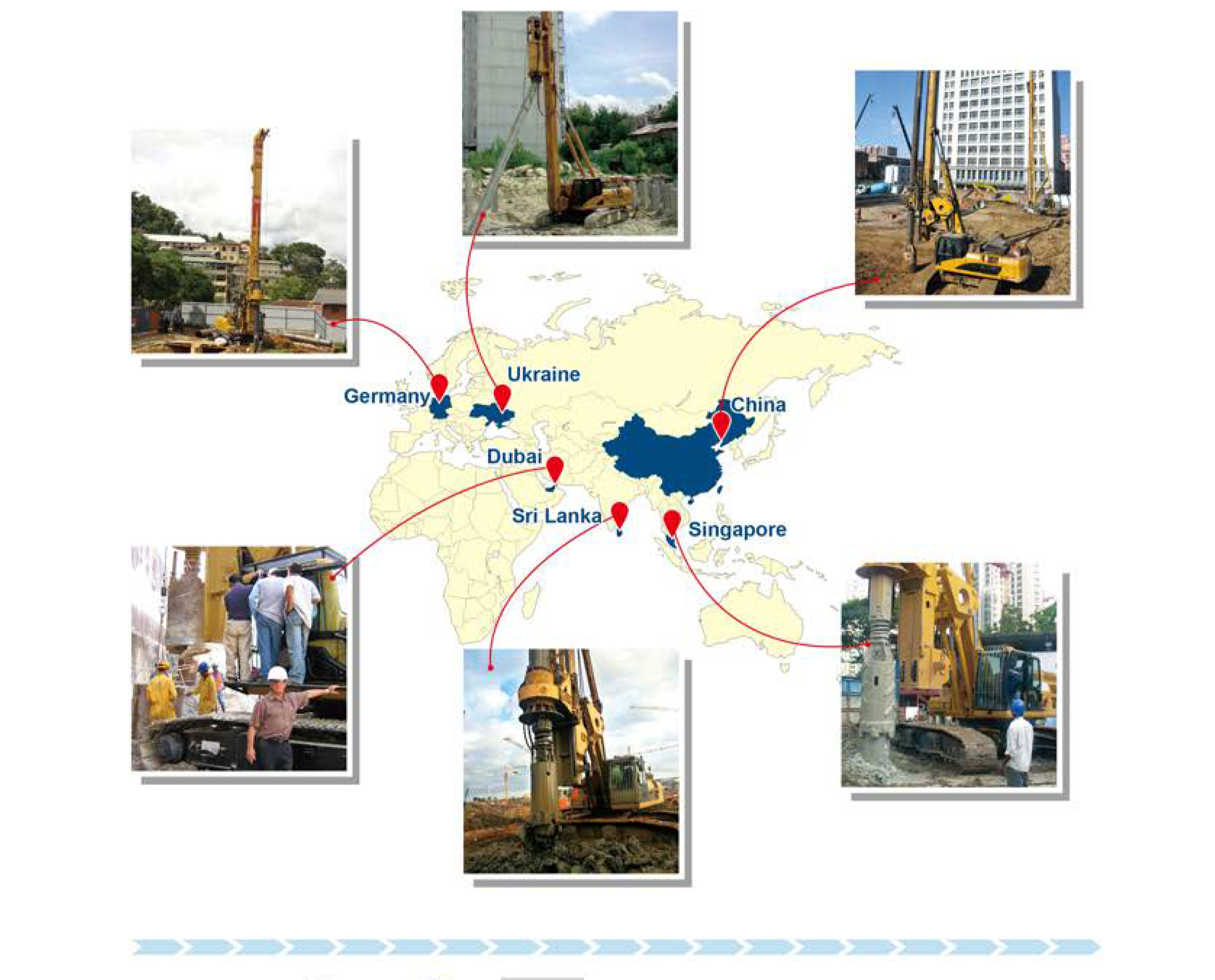 CRRC TR220D Rotary Drilling Rig Details 8