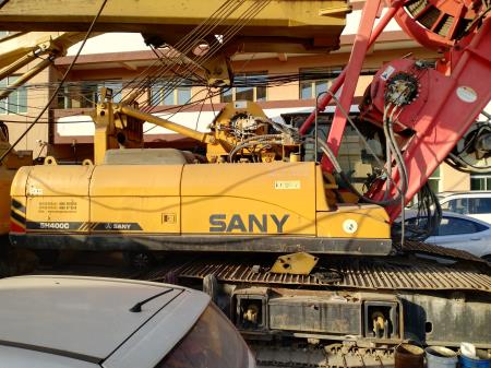 SANY SH400C Diaphragm Wall Hydraulic Grab - Image 6