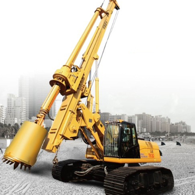 Famous TR138D Rotary Drilling Rig Exporters, Products