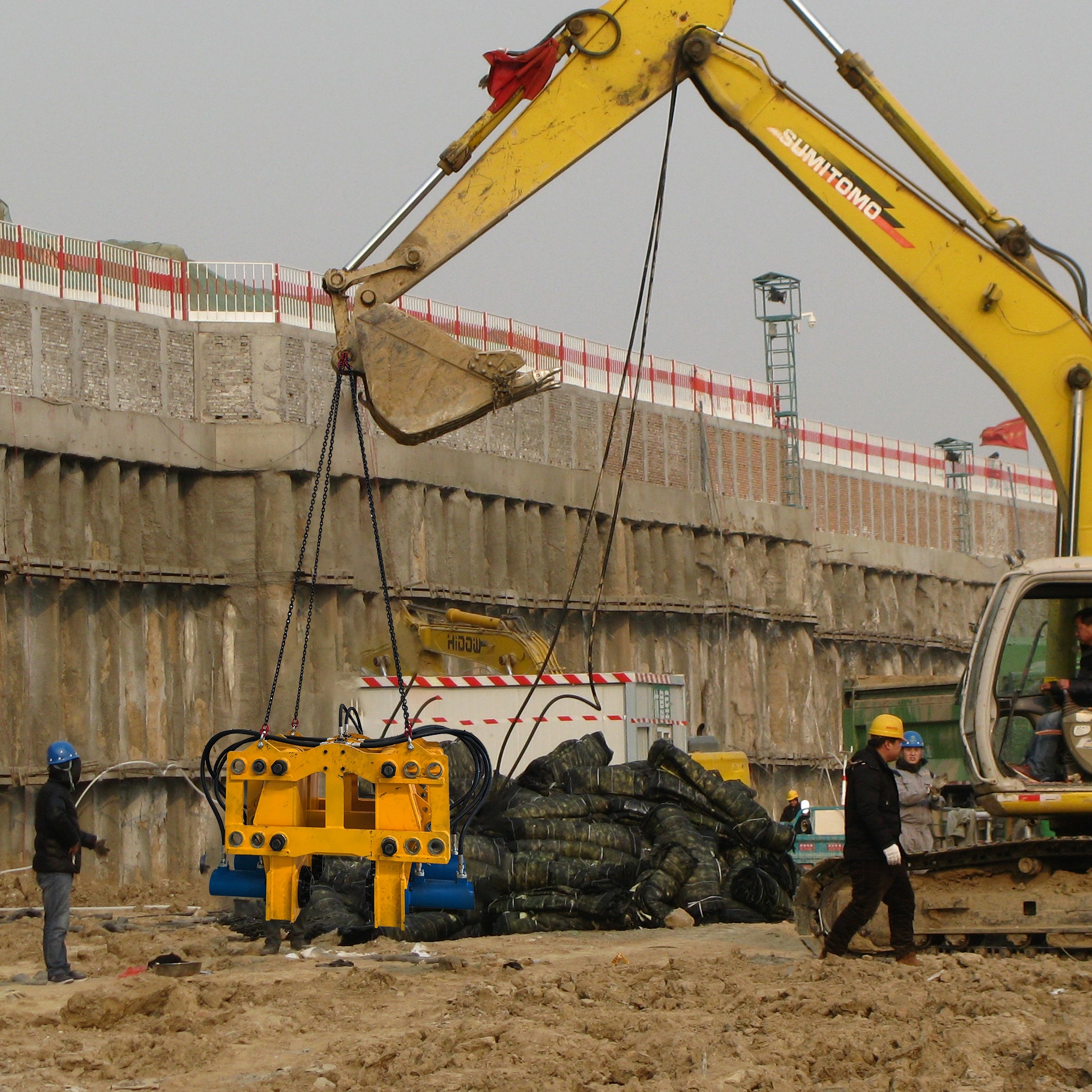 Best SPL 800 Hydraulic Pile Breaker Manufacturer, Manufacturers