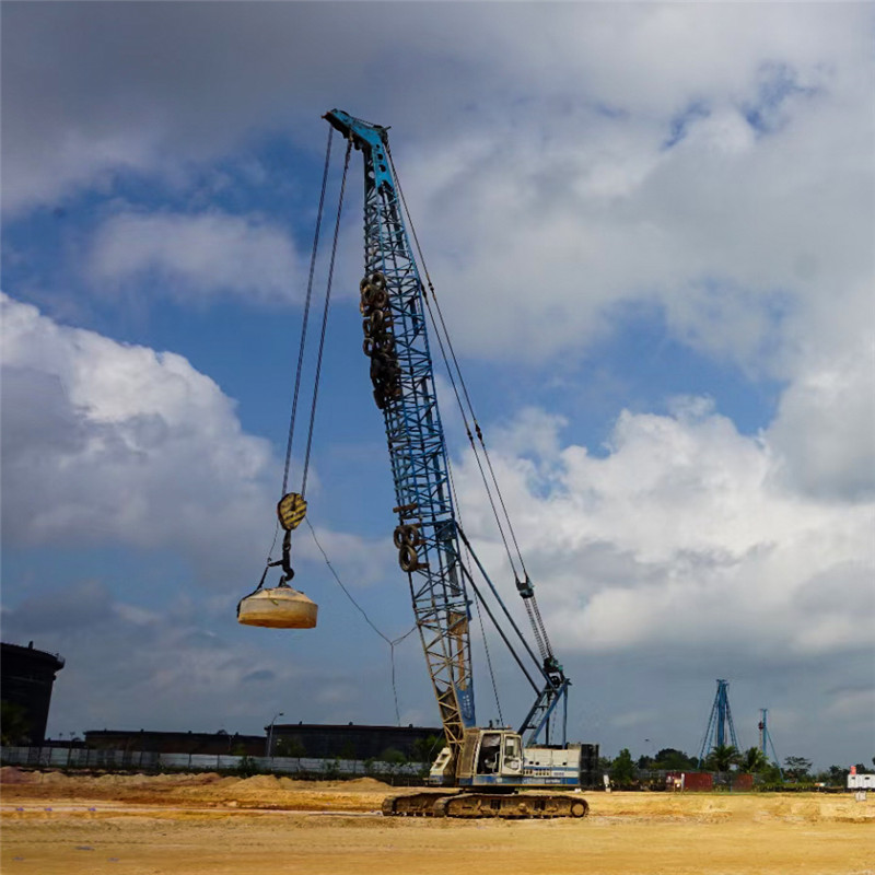 Cheap YTQH350B Dynamic compaction crawler crane Manufacturers, Suppliers