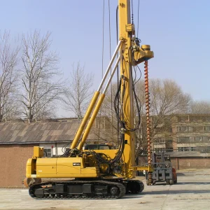 Best TH-60 Hydraulic piling rig Factory, Exporter
