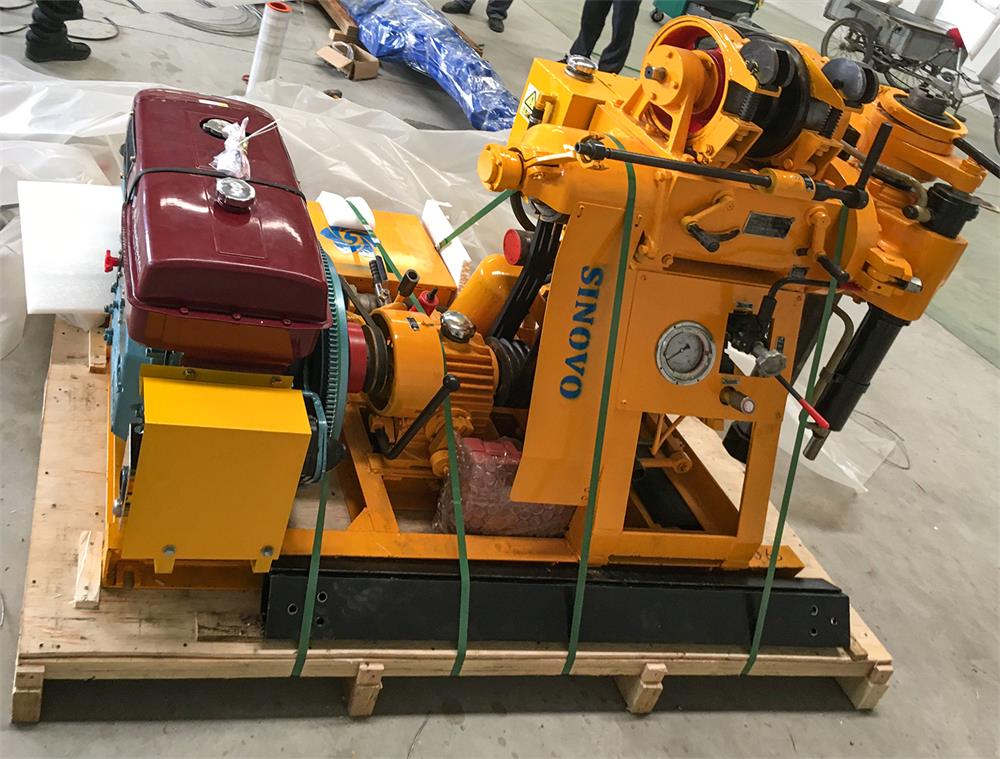 XY-1 Core Drilling Rig View 3