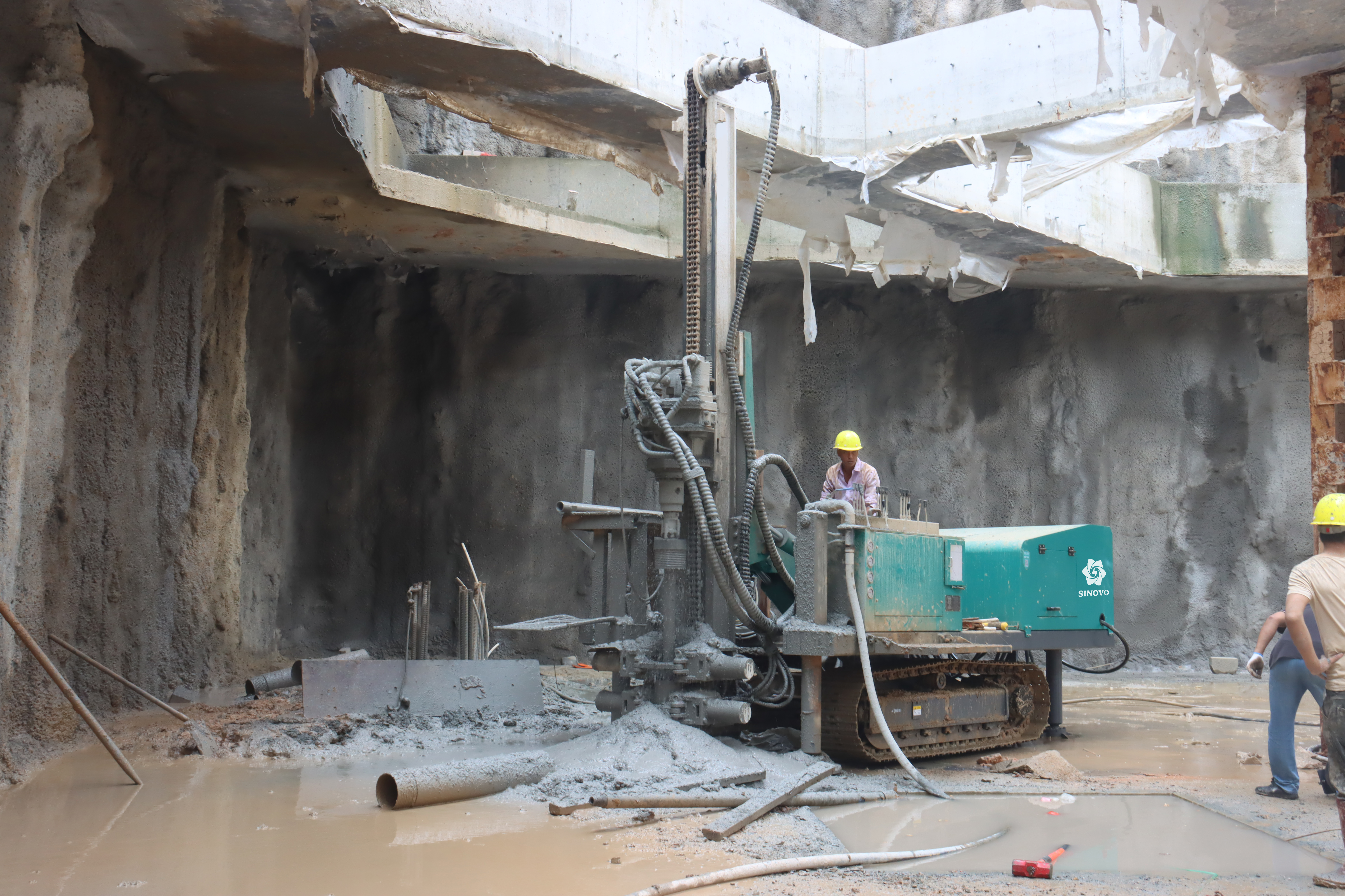 Drilling Rig View 1