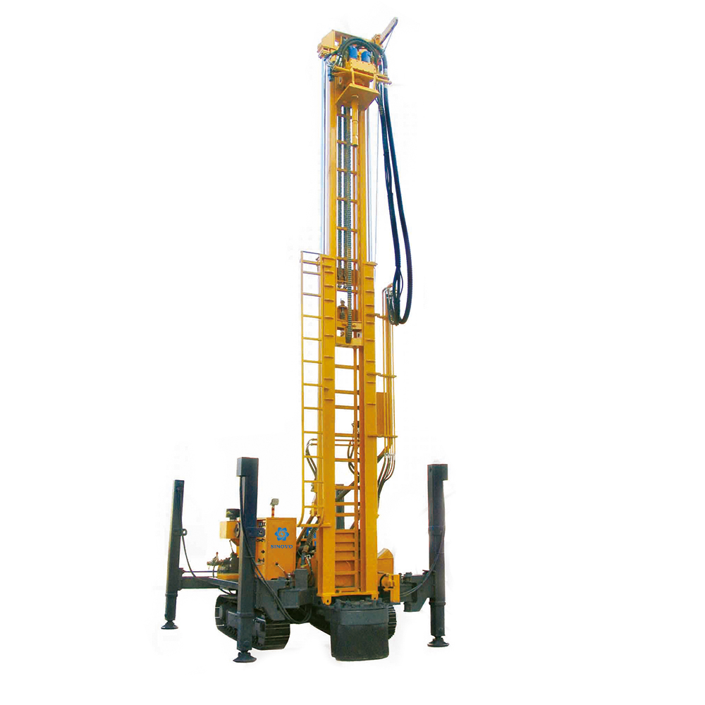 CE Certification SNR500 Water Well Drilling Rig Factories, Exporters