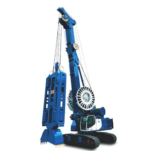 TG60 diaphragm wall equipment