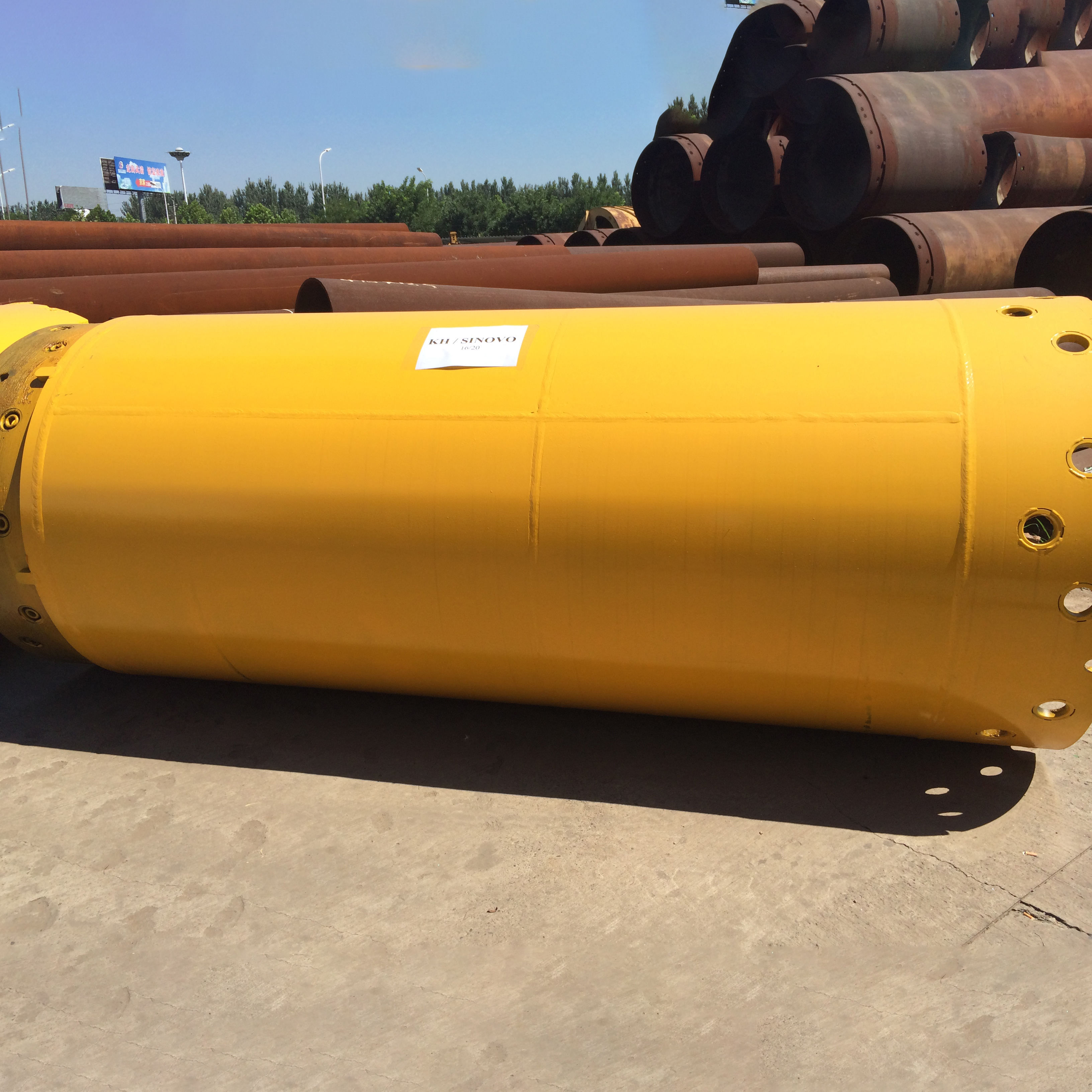 CE Certification Casing for rotary drilling rig Suppliers, Products