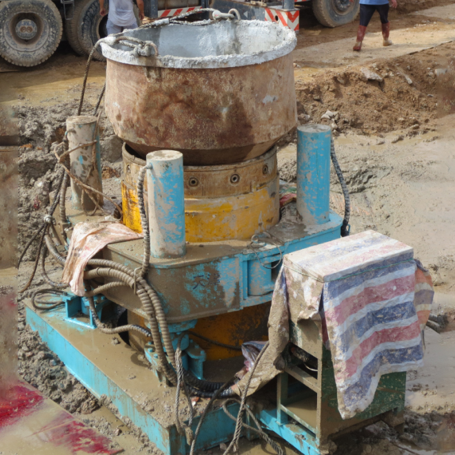 ODM B1200 Full Hydraulic Casing Extractor Manufacturers, Suppliers