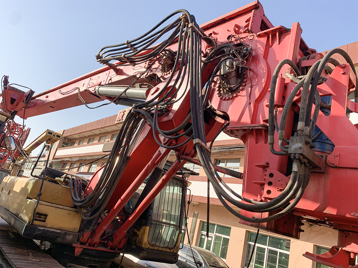 China Used SANY SR280 rotary drilling rig for sale Factory, Exporter