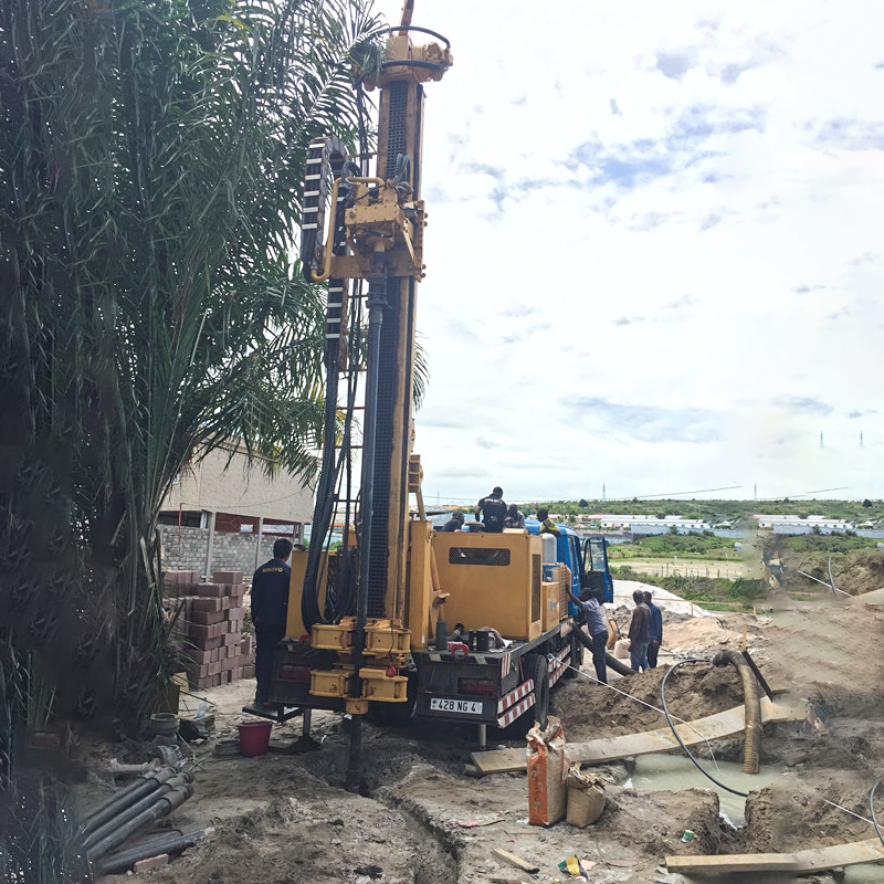 SD1000 full hydraulic core drill base