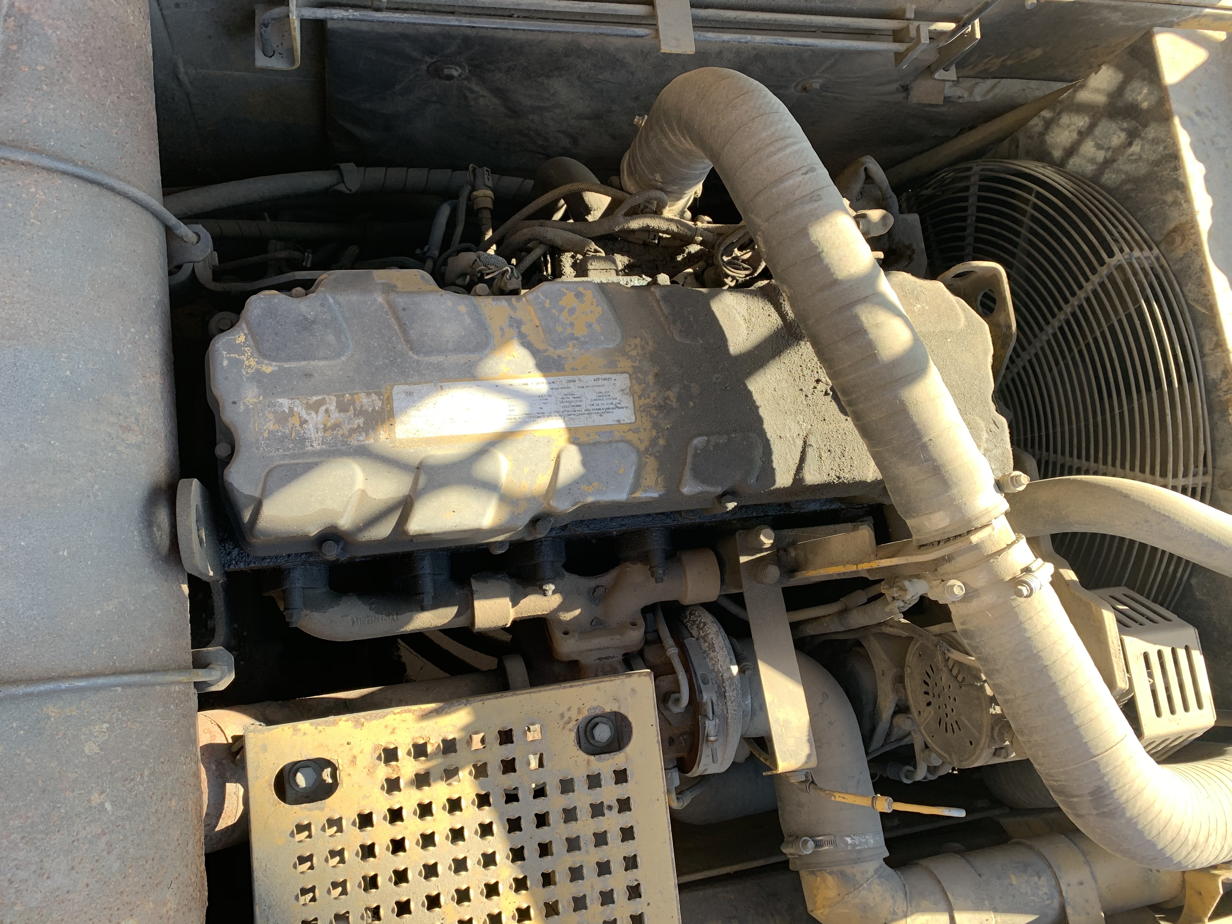 SANY SR220C Structural Detail 2