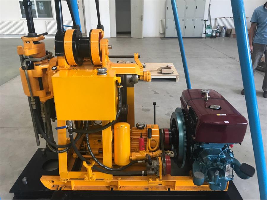 XY-1 Core Drilling Rig View 4