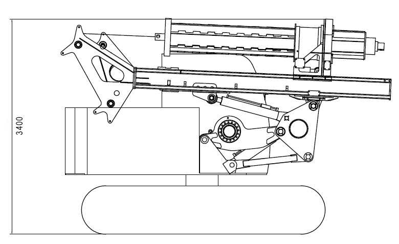 Rotary Drilling Rig Transport Dimensions Layout