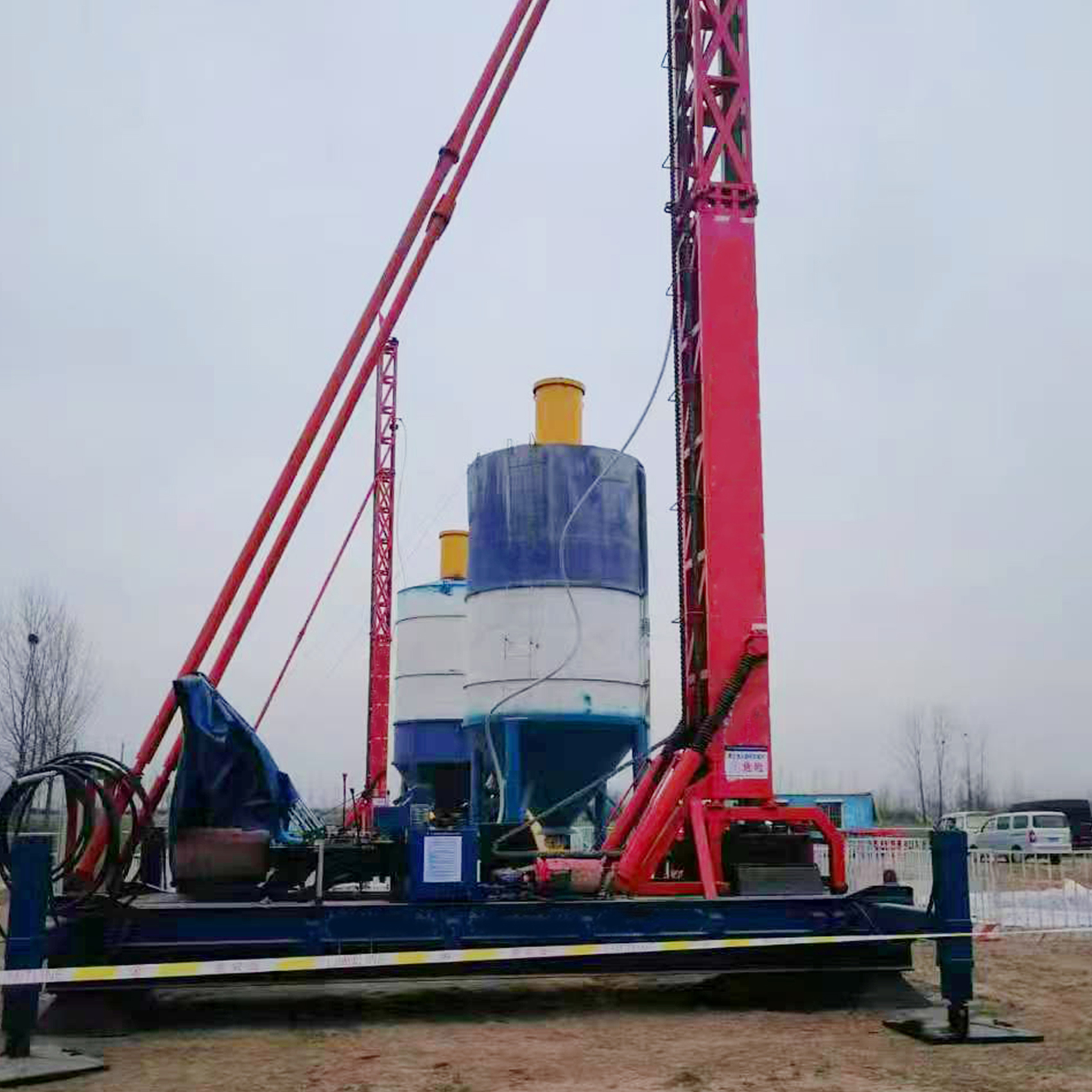 CE Certification SH5D Deep Soil Mixing Drilling Rigs Factories, Exporter