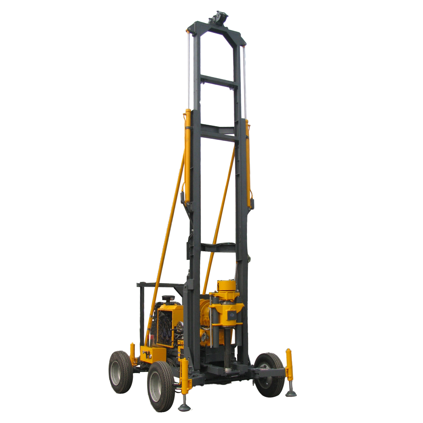 China Trailer Type Core Drilling Rig Exporter, Products