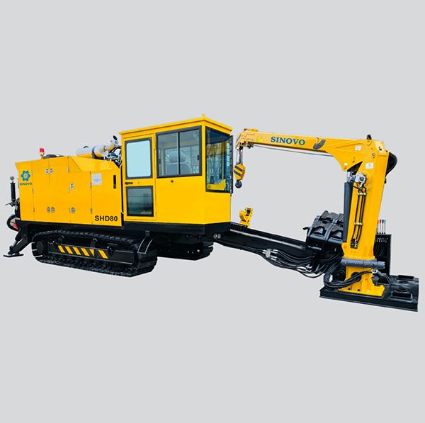 Famous SHD80: Φ102mm Horizontal Directional Drilling Rig with Max Mud Pressure of 10±0.5Mpa Manufacturers, Suppliers