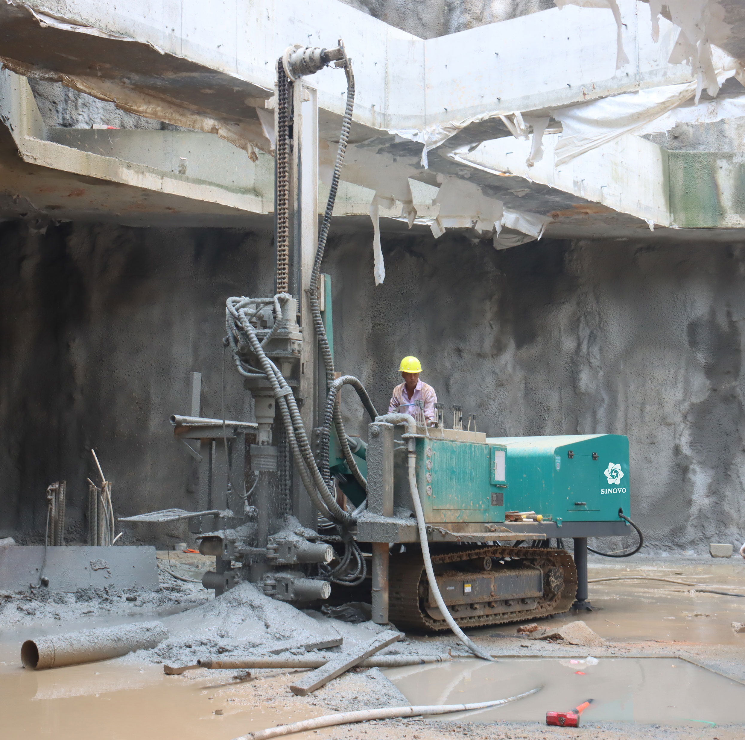 China SK800 Multi-functional Anchor Drilling Rig Manufacturer, Pricelist