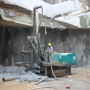 China SK800 Multi-functional Anchor Drilling Rig