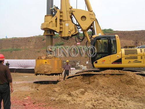 Bored Piling Rig System