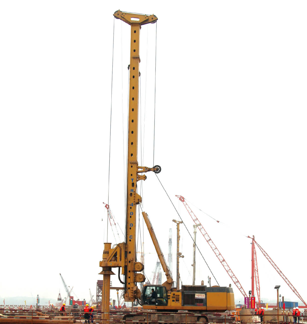 Famous TR400 Rotary Drilling Rig Pricelist, Product