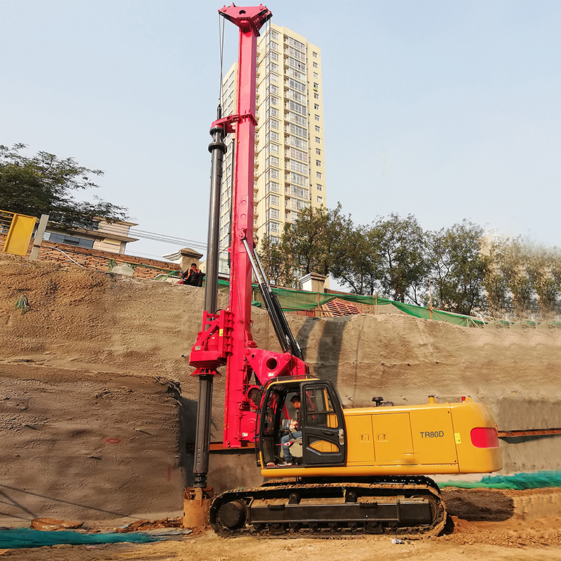 CE Certification TR100 Rotary Drilling Rig Factory, Companies