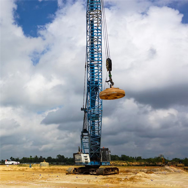 Cheap YTQH350B Dynamic compaction crawler crane Manufacturers, Suppliers
