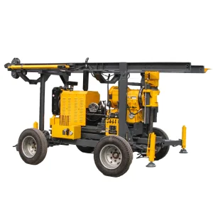 Famous XYT-280 Trailer type core drilling rig