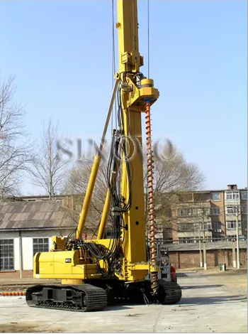 CFA Drilling Equipment