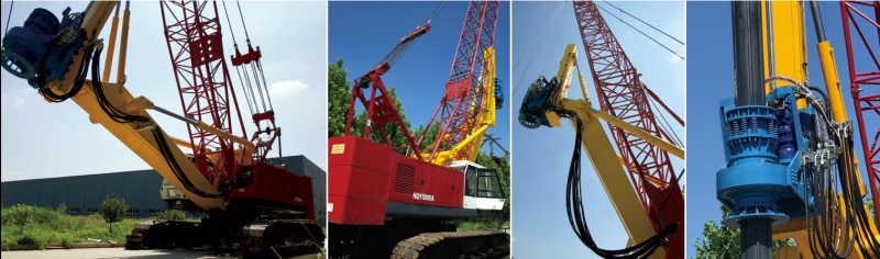 Multifunctional drilling rig SD2200 structural view