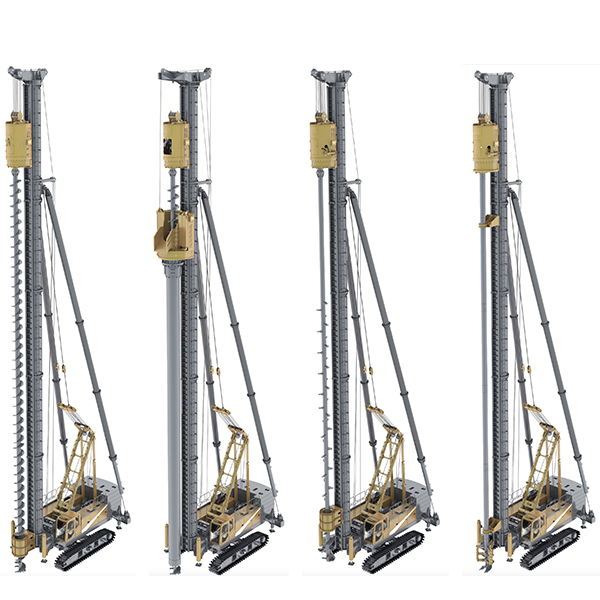 Cheap SU Series Multifunctional Tracked Pile Frame. Suppliers, Factories