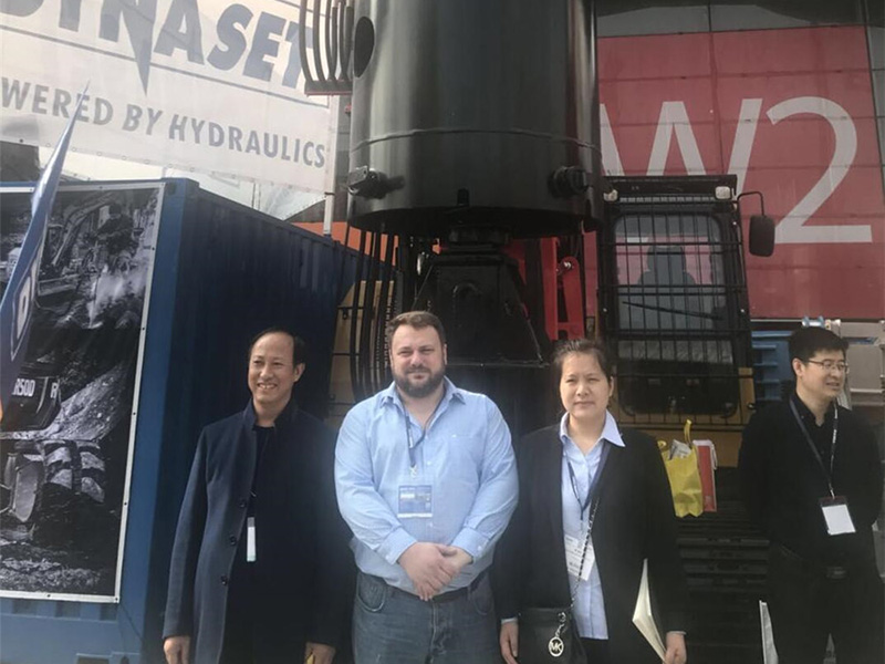 Bauma China Show Case