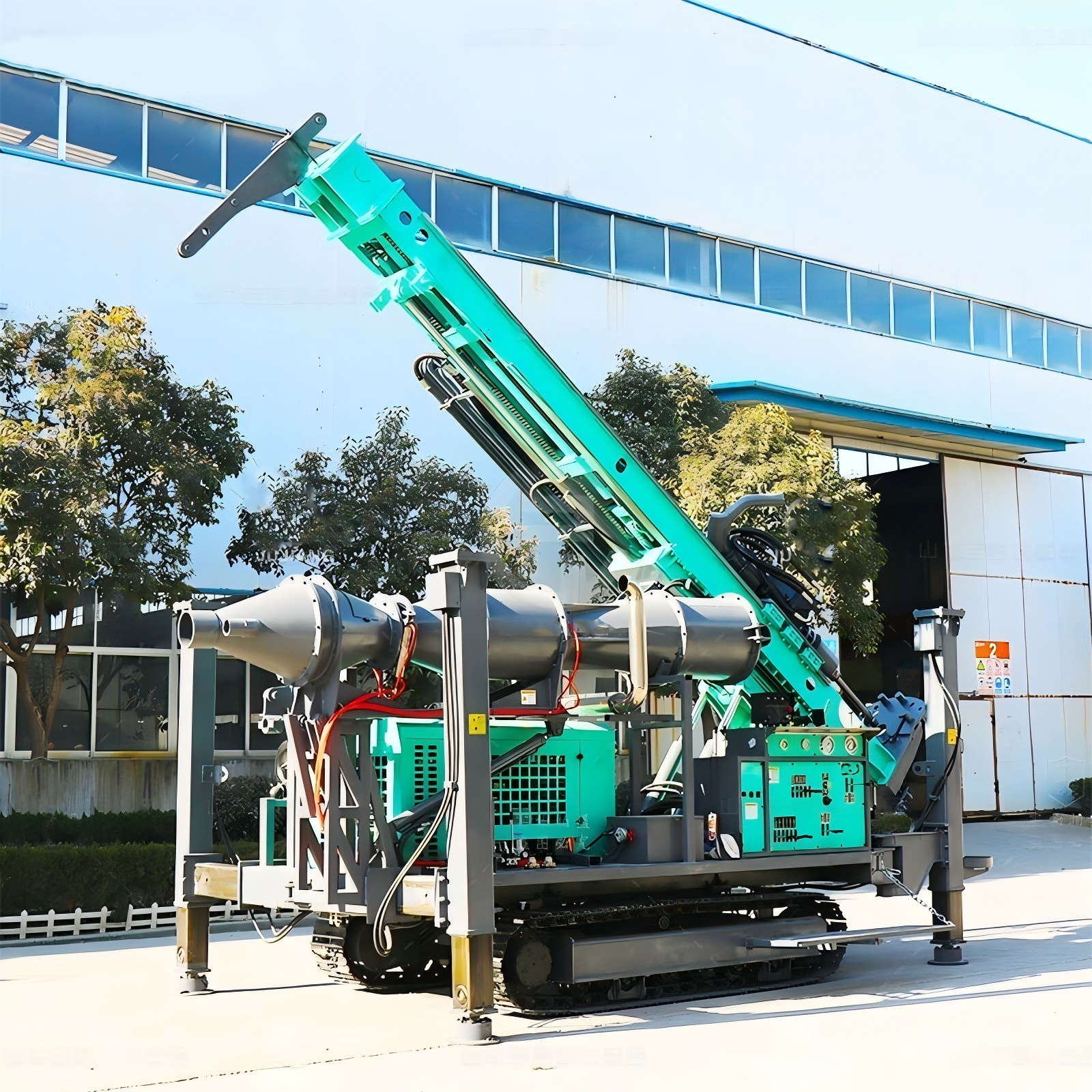 CE Certification ARC-500 Reverse circulation drilling rig Manufacturer, Suppliers