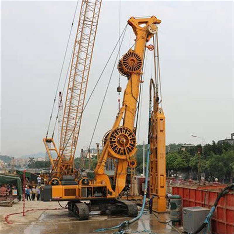TG Diaphragm Wall Grab Construction Details 2