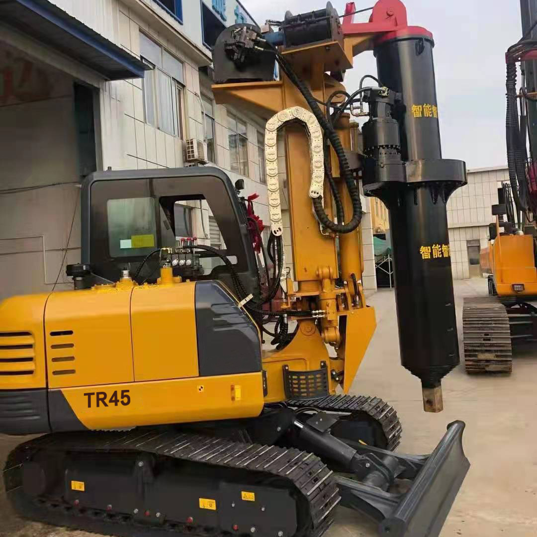 Famous TR45 Rotary Drilling Rigs Exporter, Product