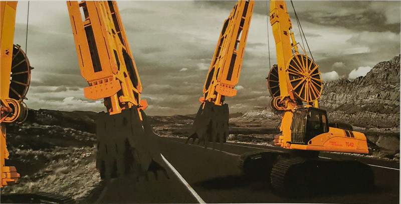 Hydraulic Diaphragm Wall Equipment Image 2