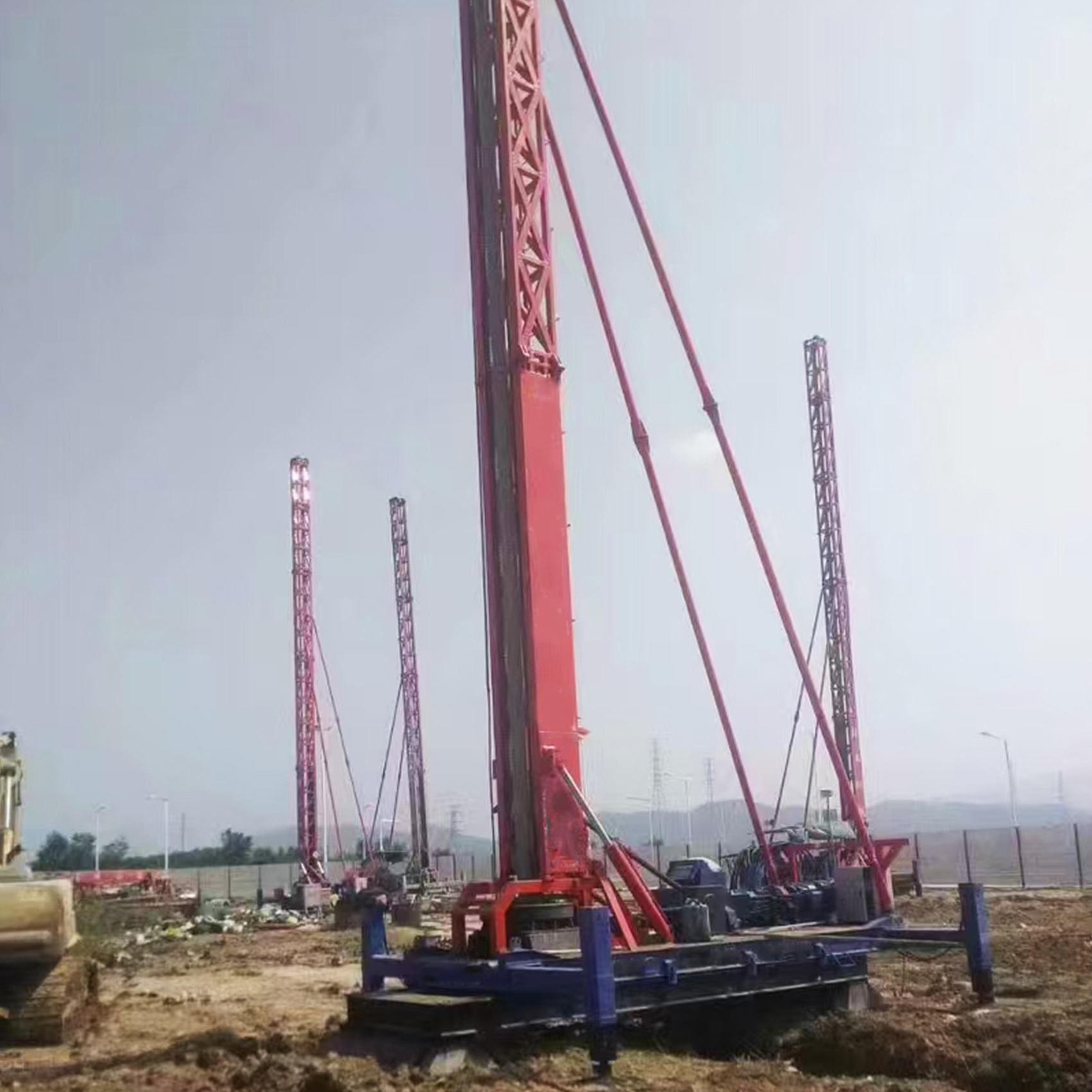 CE Certification SH5D Deep Soil Mixing Drilling Rigs Factories, Exporter