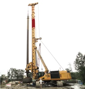 China TR360 Rotary Drilling Rig Manufacturer, Quotes