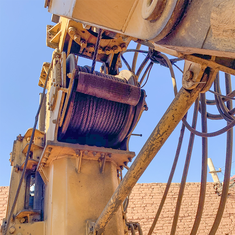 Cheap Used CRRC TR220D Rotary Drilling Rig for Sale Product, Products