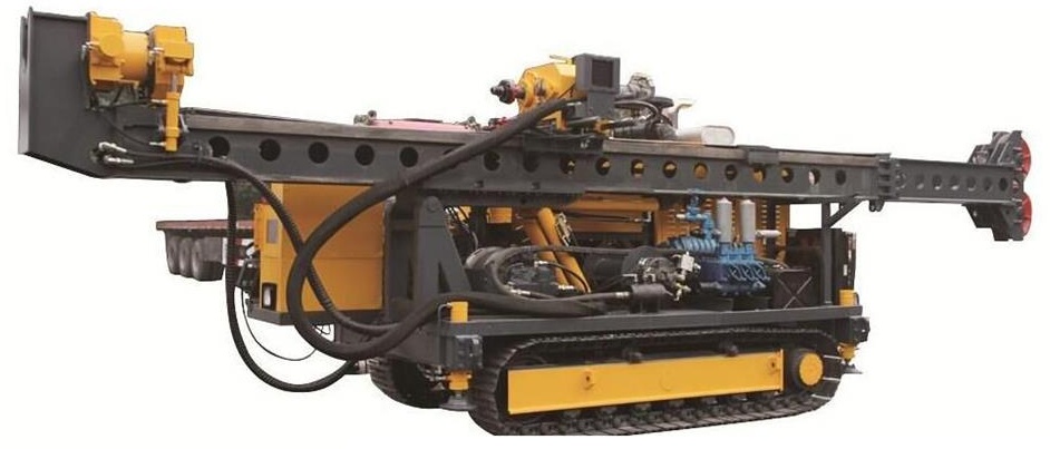 SD-2000 Hydraulic Crawler Core Drilling Rig Part 2